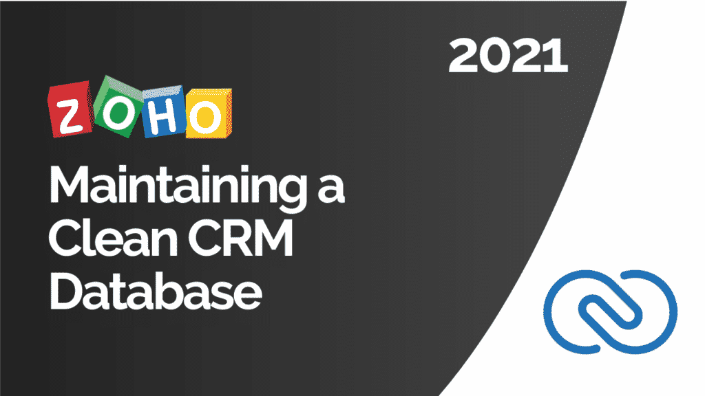 Maintaining a Clean CRM Database