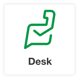 Zoho Desk App Logo