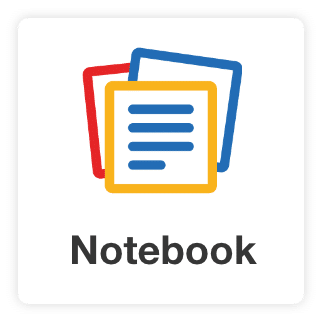 Zoho Notebook App Logo