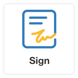 Zoho Sign App Logo