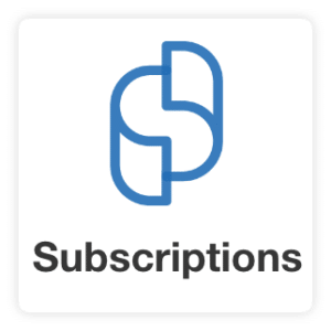Zoho Subscriptions App Logo