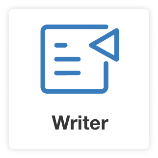 Zoho Writer App Logo