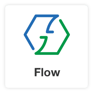 Zoho Flow App Logo