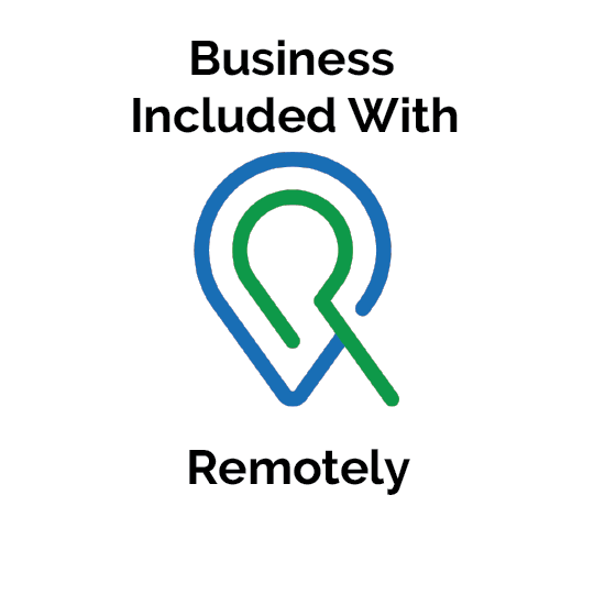 Business Included with Remotely
