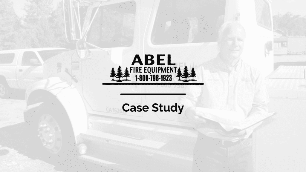 Abel Fire Equipment Case Study