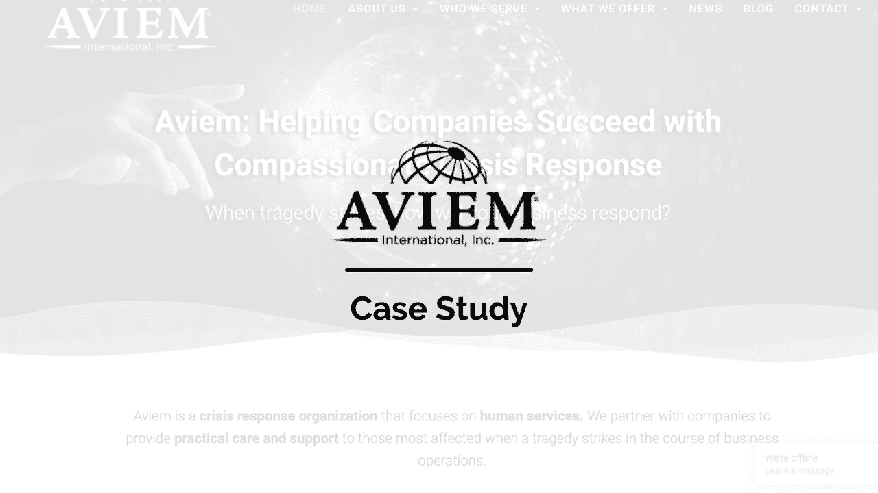 Aviem International Inc. Case Study