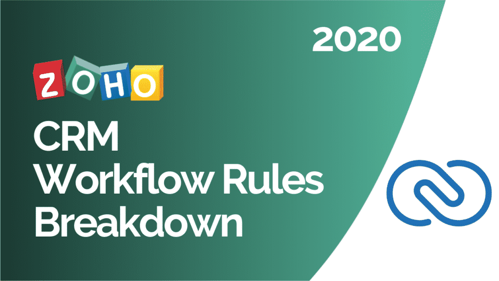 Zoho CRM Workflow Rules Breakdown 2021
