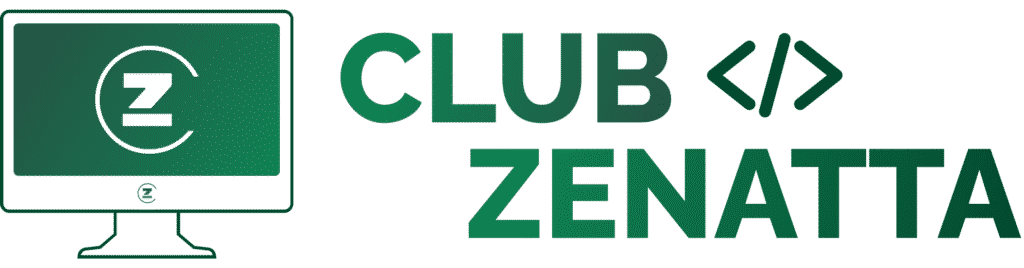 Club Zenatta logo image for registration banner