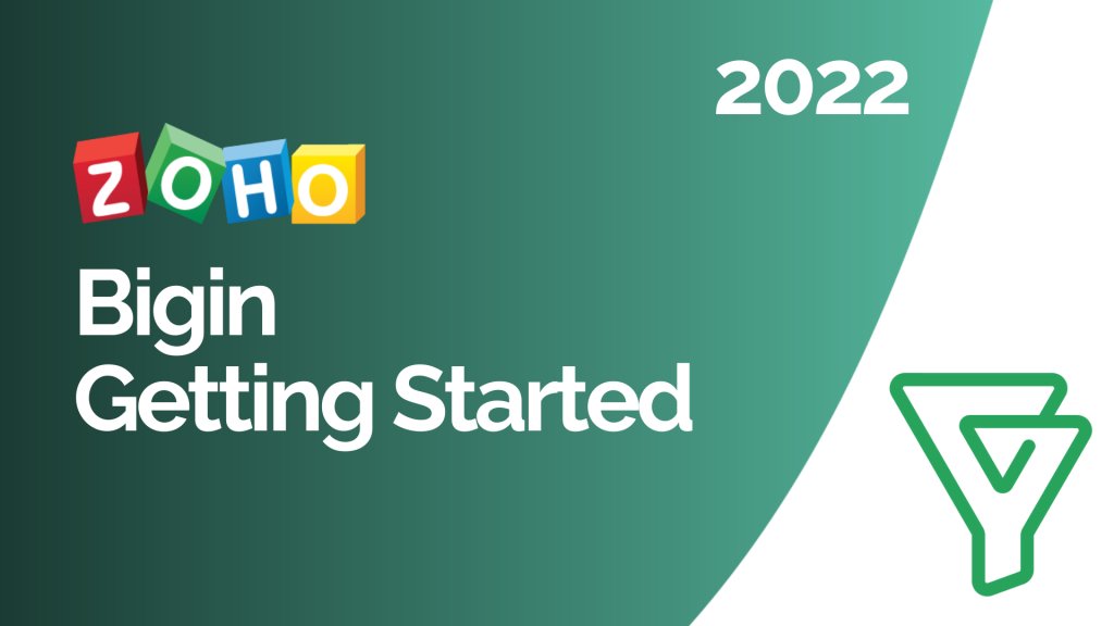 Getting Started with Zoho Bigin