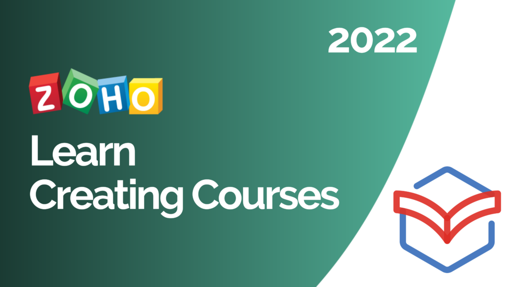 Creating Courses In Zoho Learn