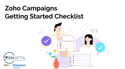 Zoho Campaigns Getting Started Checklist