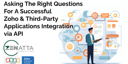 Asking The Right Questions For A Successful Zoho and Third-Party Applications Integration via API