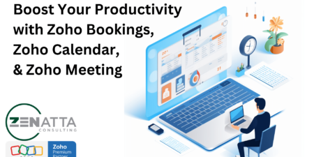 Boost Your Productivity with Zoho Bookings, Zoho Calendar, & Zoho Meeting