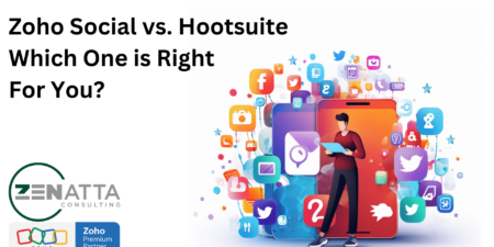 Zoho Social vs. Hootsuite - Which One is Right For You?