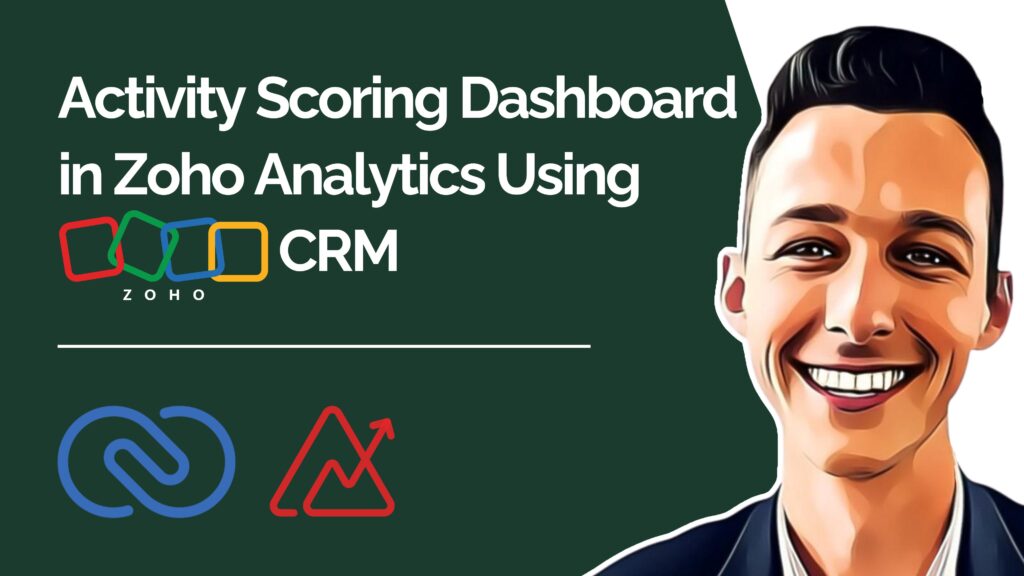 Activity Scoring Dashboard in Zoho Analytics Using Zoho CRM youtube video thumbnail