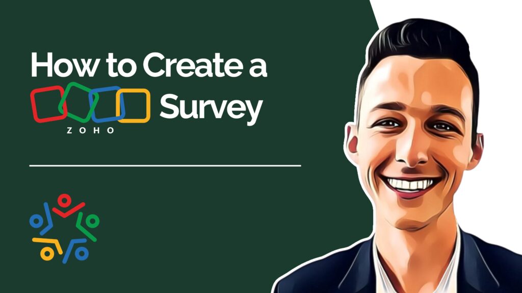 How to Create a Zoho Survey youtube video thumbnail