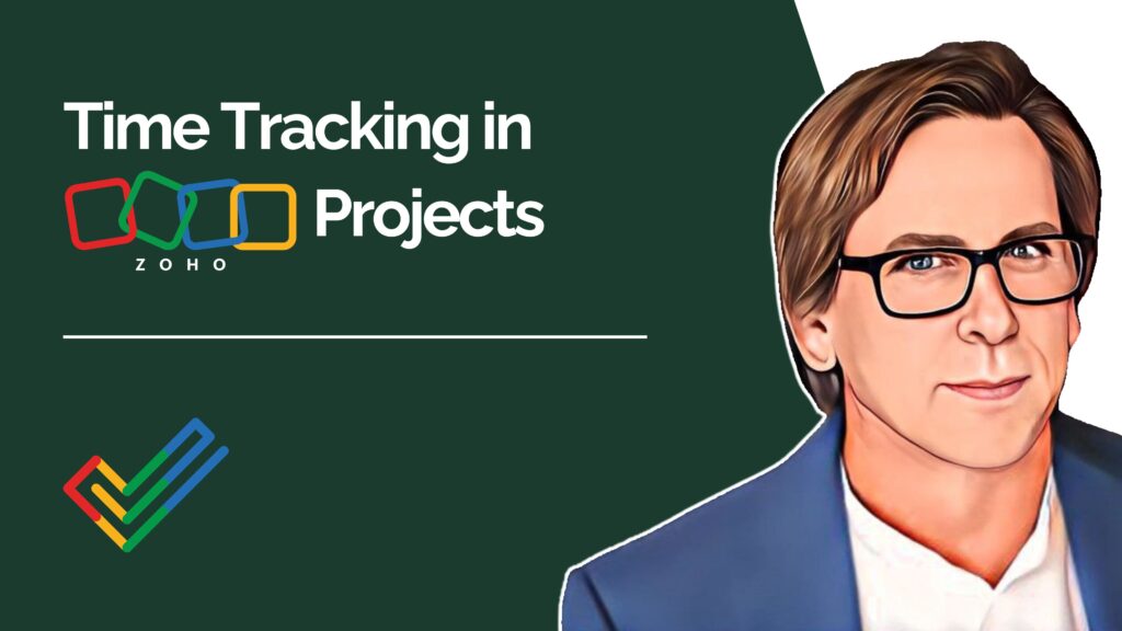 Time Tracking in Zoho Projects youtube video thumbnail
