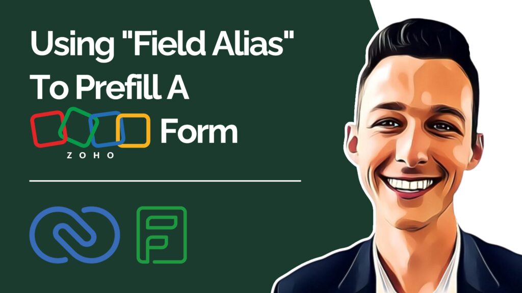 Using Field Alias To Prefill A Zoho Form youtube video thumbnail