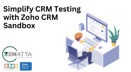 Simplify CRM Testing with Zoho CRM Sandbox