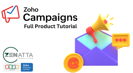 Zoho Campaigns Full Product Tutorial - 2024